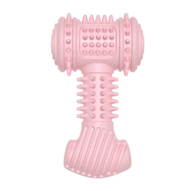 Dog Chew Toy - Dental Care Dumbbell For Dogs