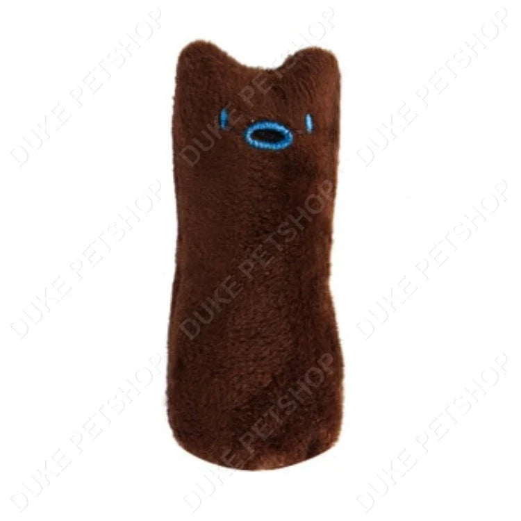 Gnashing Teeth Catnip Toy Funny Interactive
