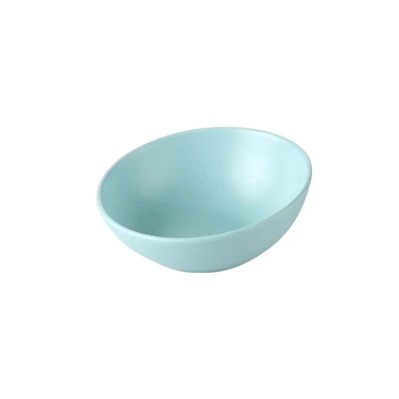 Elevated Food Bowl For Dogs And Cats - Stylish Design With Metal Stand