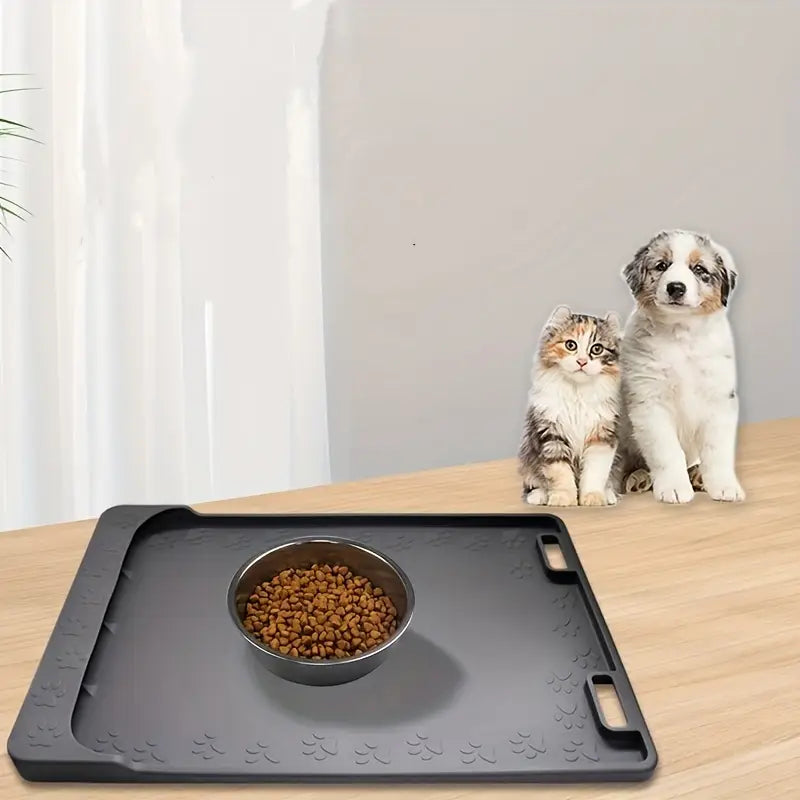Non - Slip Base For Food And Water Bowls