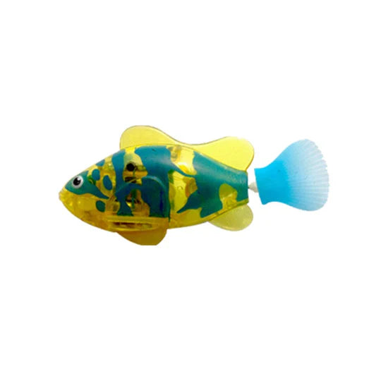 Interactive Water Toy - Swimming Fish For Pets