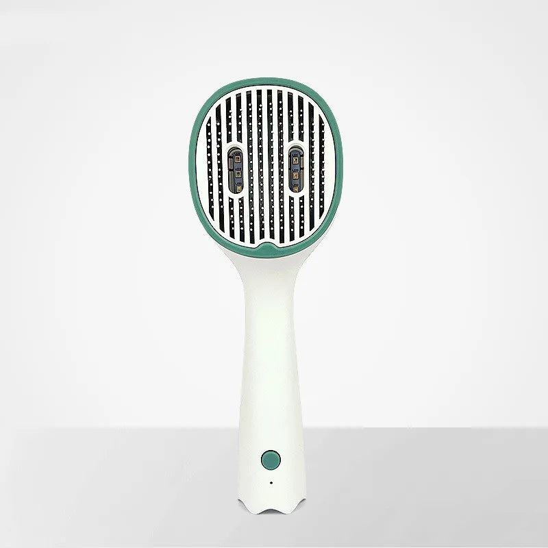 Electric Hair Brush - Fast Smoothing And Detangling Brush For Straight Hair