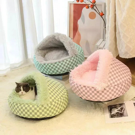 Coloured Warm Cat Cave