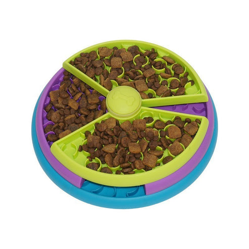 Busy Food Bowl With Different Levels