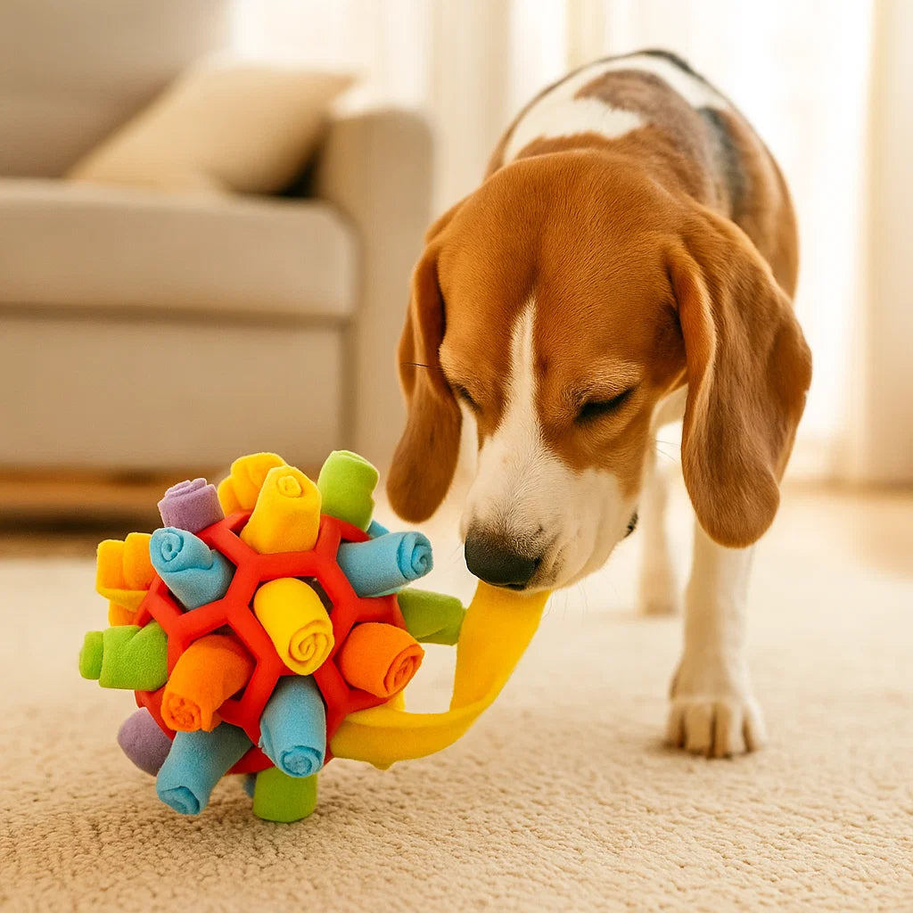 Sniffer Ball - Interactive Treat Toy