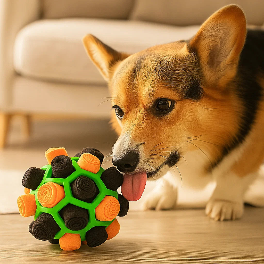 Sniffer Ball - Interactive Treat Toy