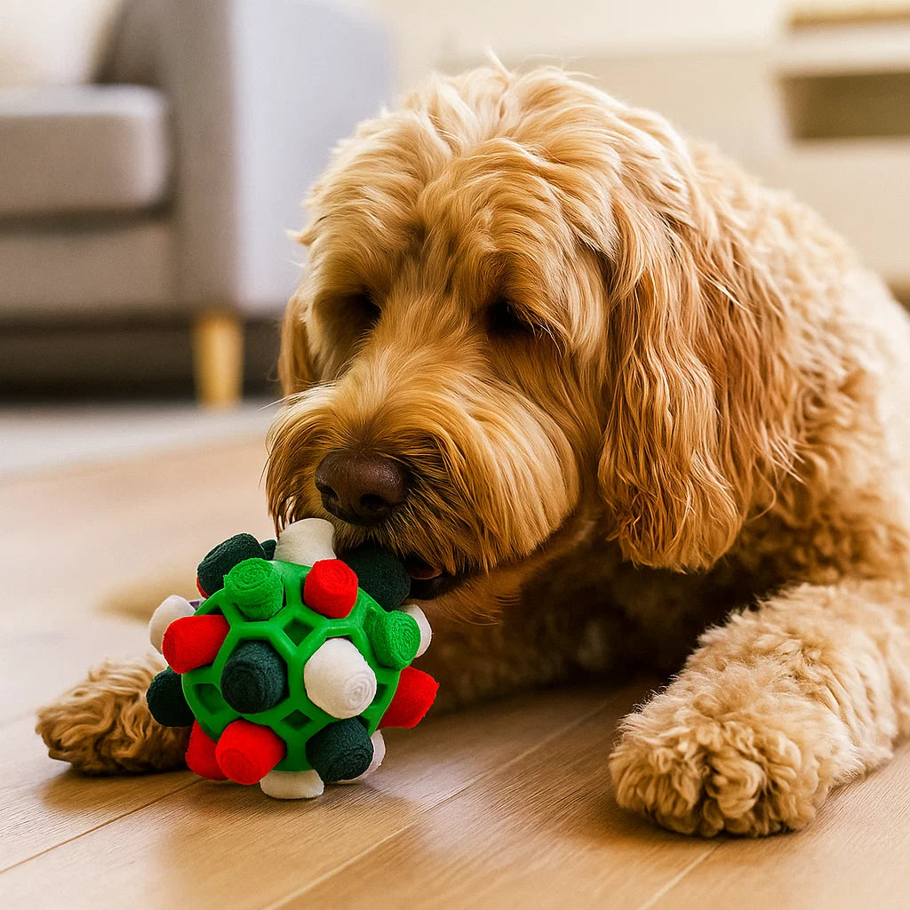 Sniffer Ball - Interactive Treat Toy