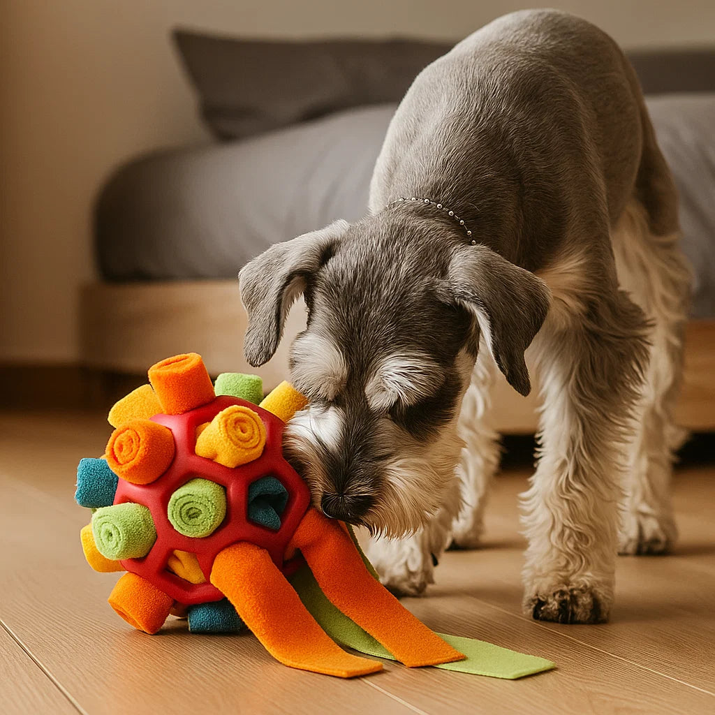 Sniffer Ball - Interactive Treat Toy