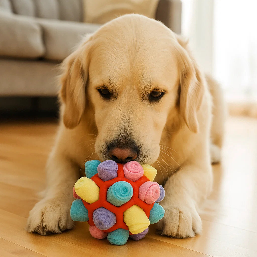 Sniffer Ball - Interactive Treat Toy