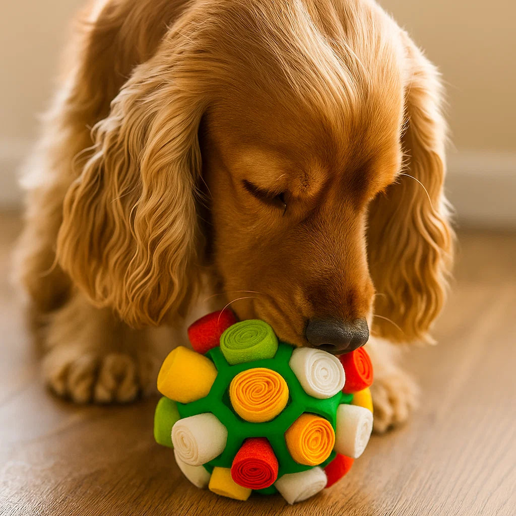 Sniffer Ball - Interactive Treat Toy