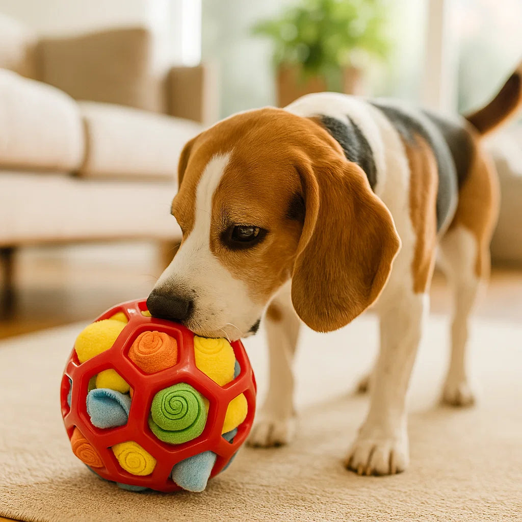 Sniffer Ball - Interactive Treat Toy
