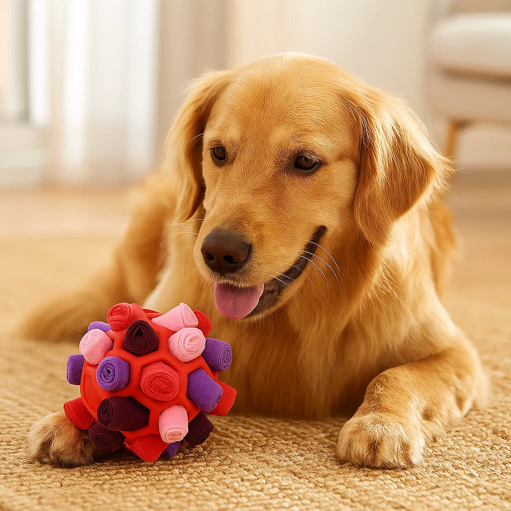 Sniffer Ball - Interactive Treat Toy