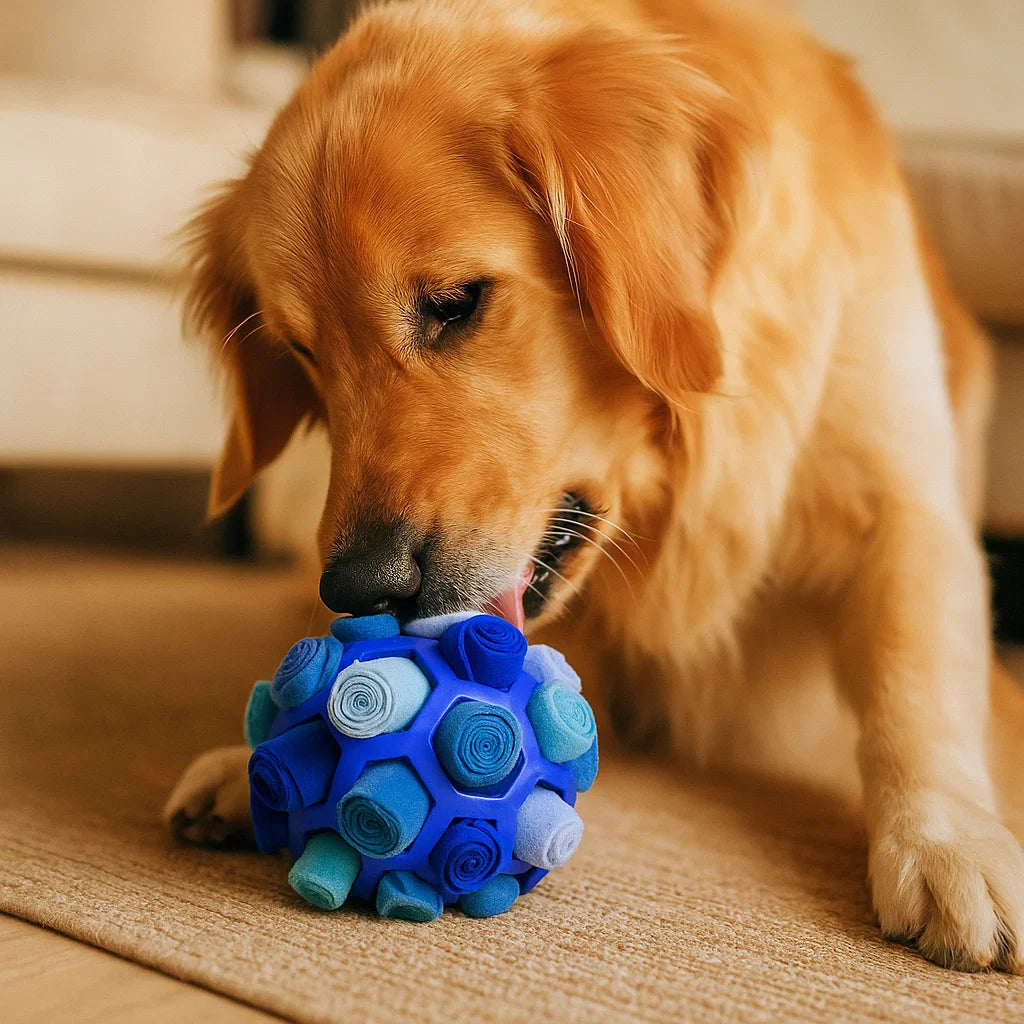 Sniffer Ball - Interactive Treat Toy