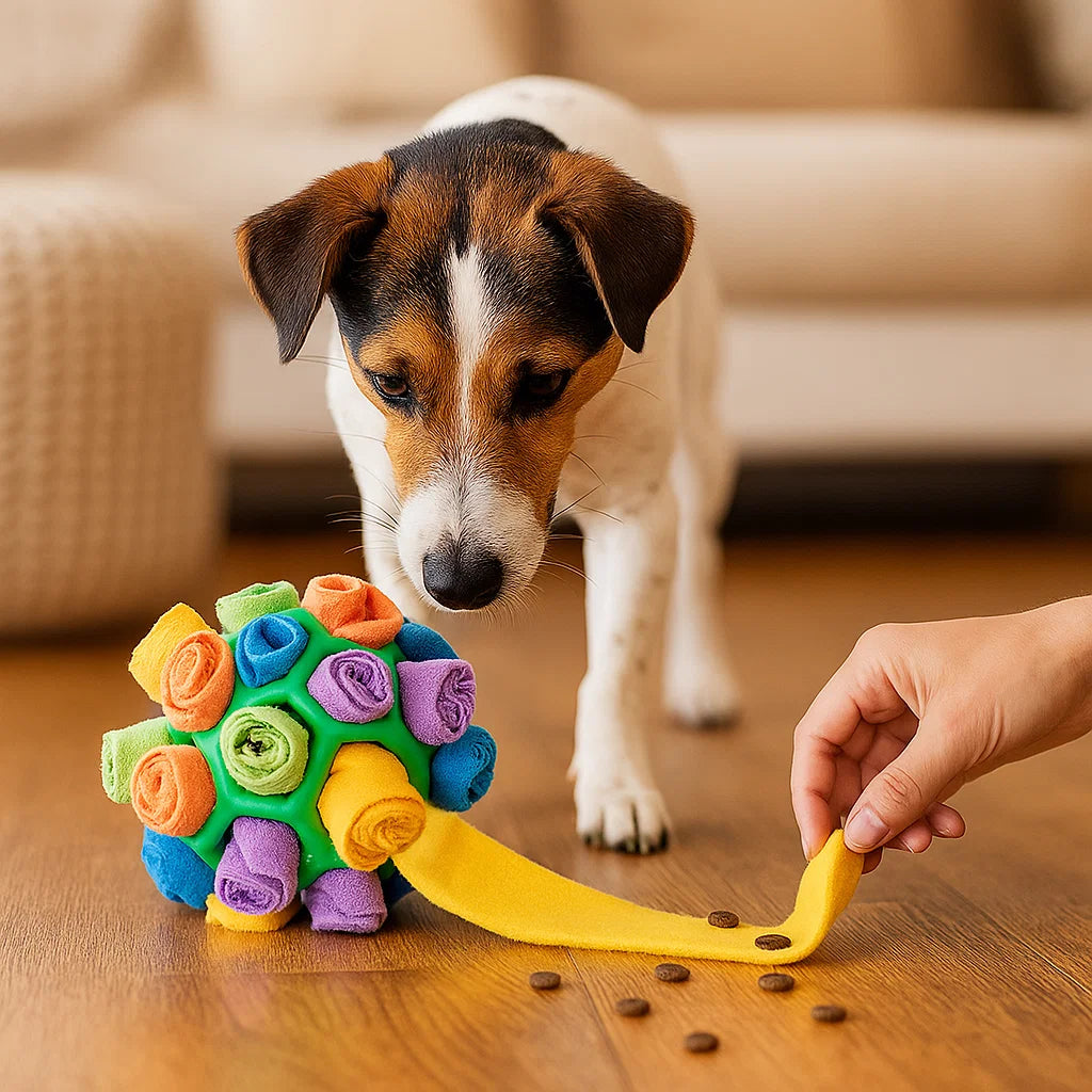 Sniffer Ball - Interactive Treat Toy