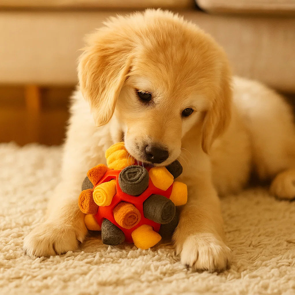 Sniffer Ball - Interactive Treat Toy