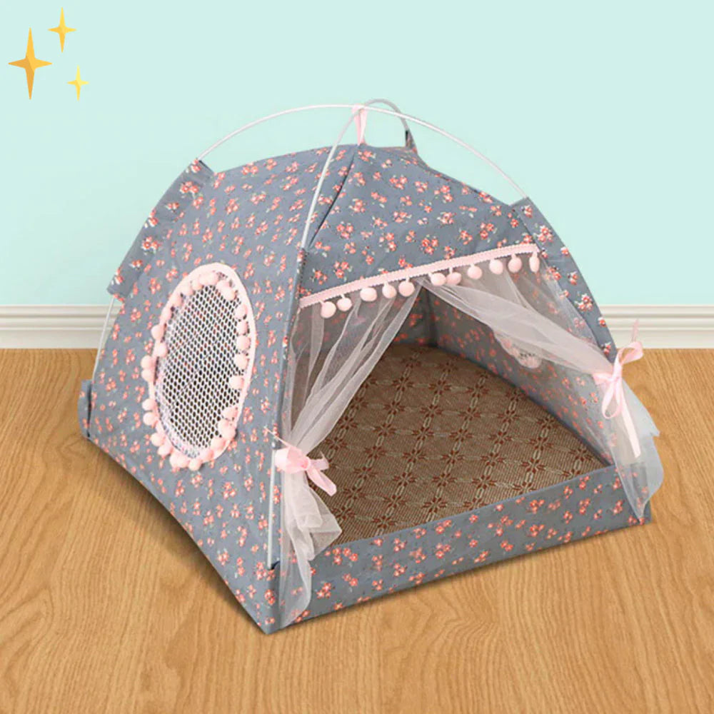 Shaded Pet Tent With Cover