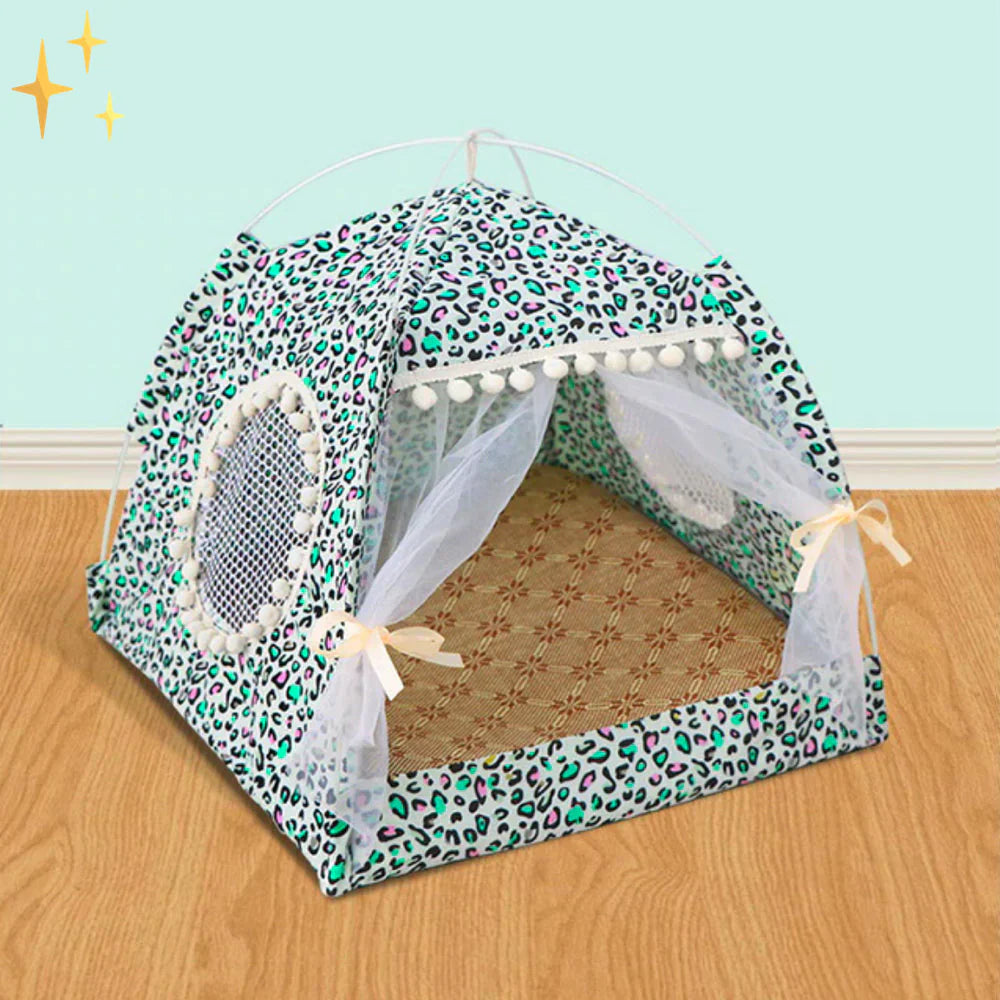 Shaded Pet Tent With Cover