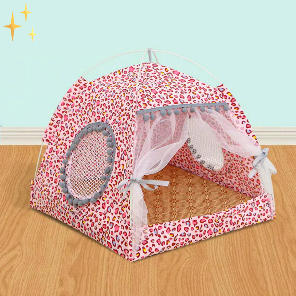 Shaded Pet Tent With Cover