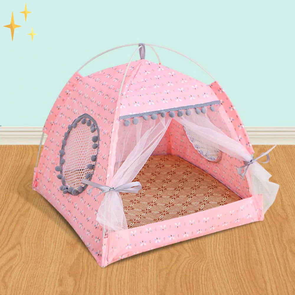 Shaded Pet Tent With Cover