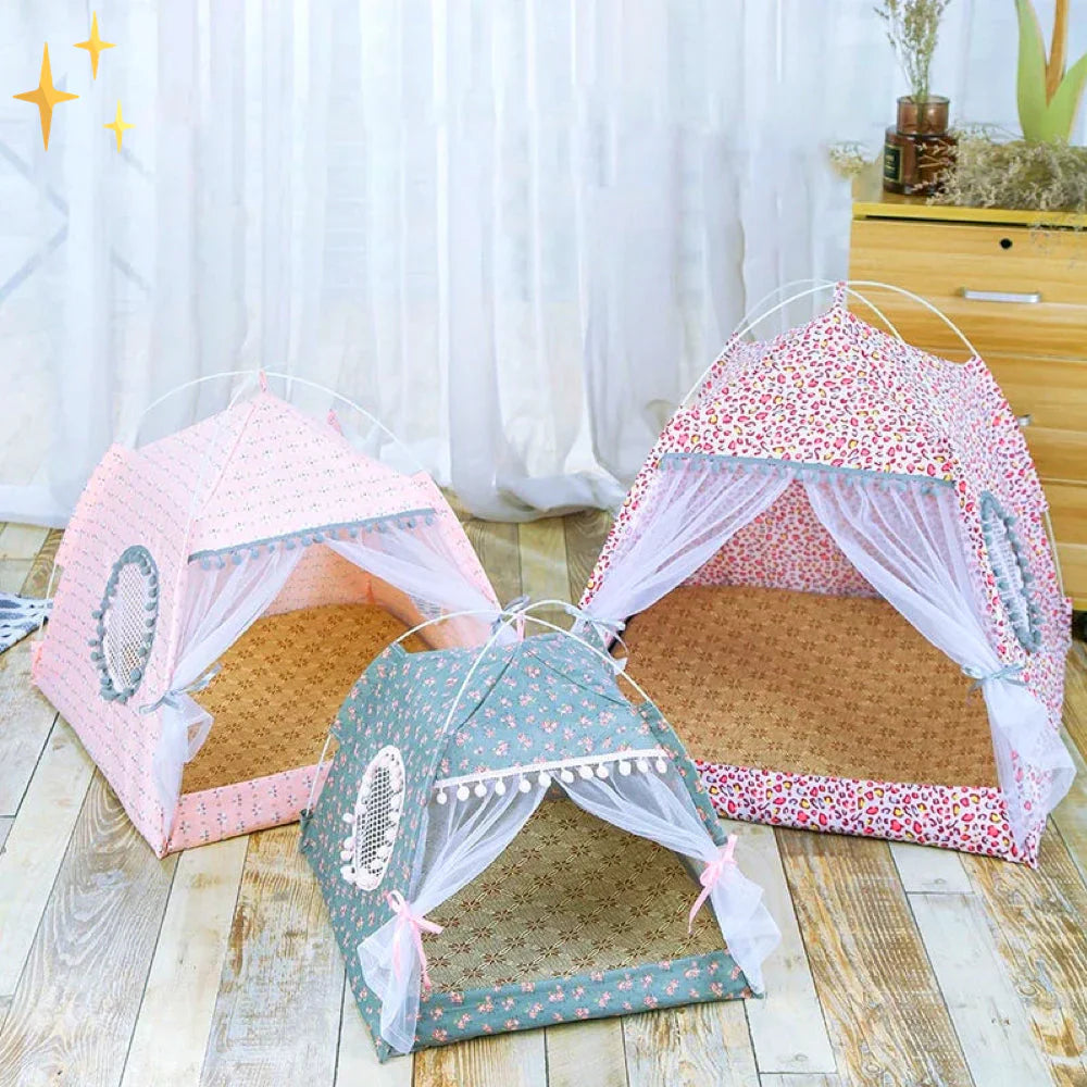 Shaded Pet Tent With Cover