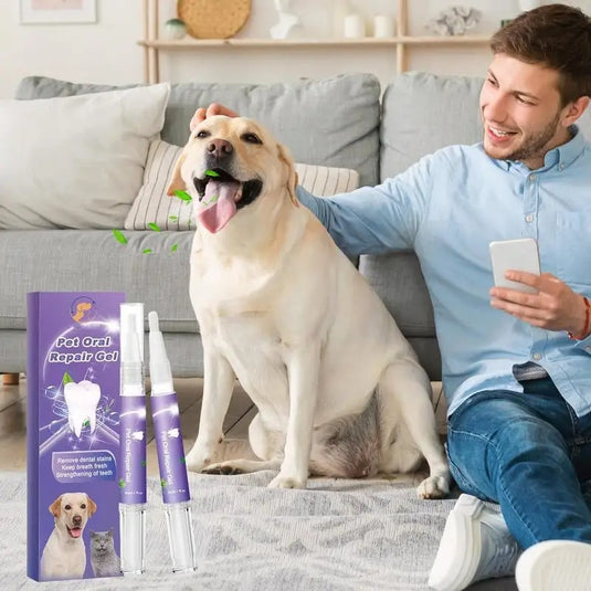 Pet Tooth Gel for Protection and Reconstruction 2 Pack