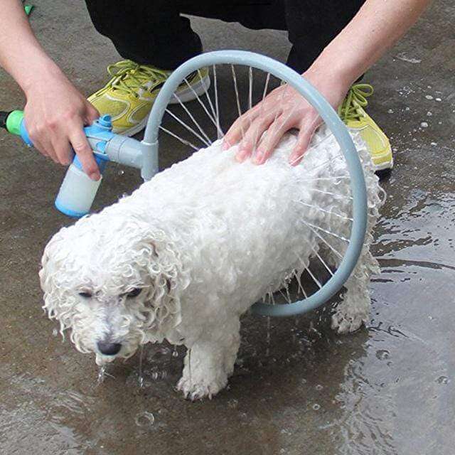 360 ° Shower Tool For Pets