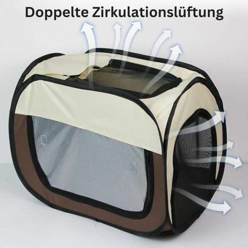 Stowable Pet Transport Box