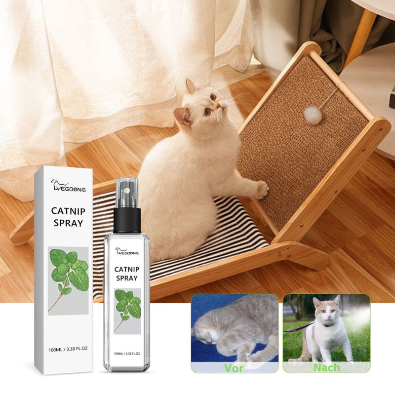 Silver Wine Cat Spray