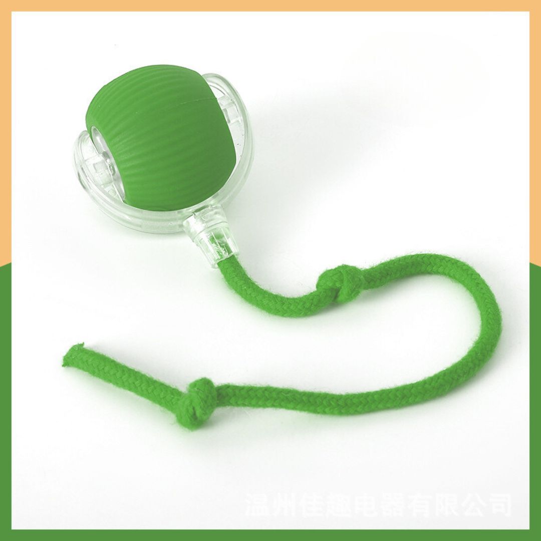 Interactive Play Ball With Tail