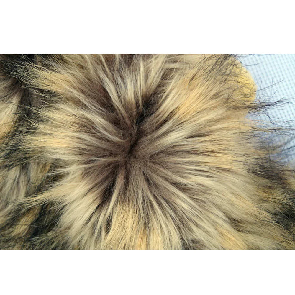 Cat Lion's Mane Costume