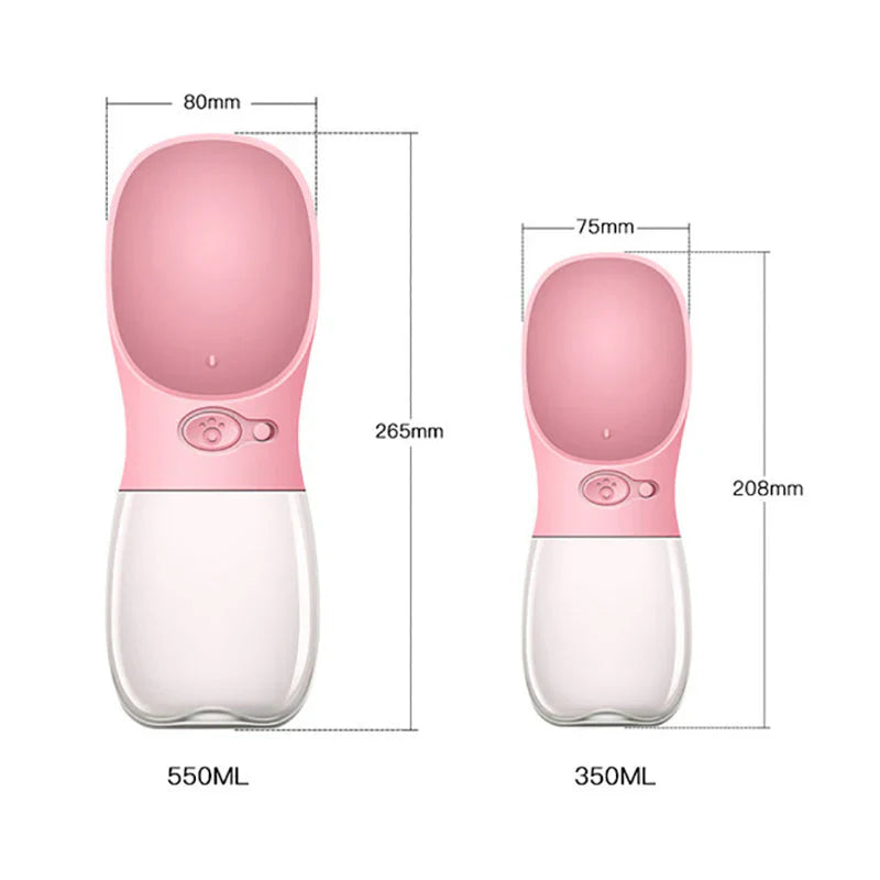 Drinking Bottle For Dogs On The Go