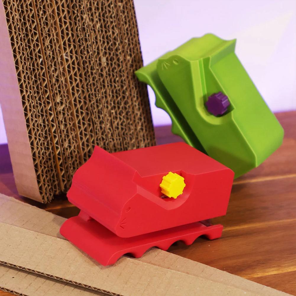 Cat Cardboard Scratching Board Kit to Build Yourself