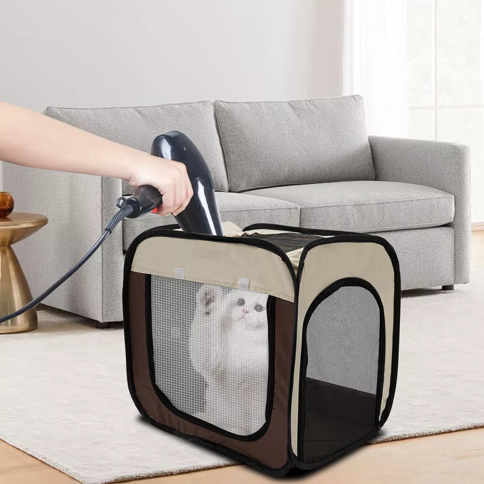 Stowable Pet Transport Box
