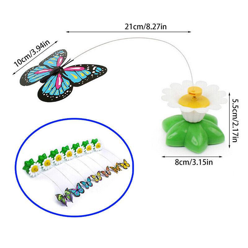 Butterfly Toy For Cats