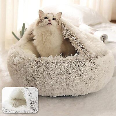2in1 Cat Cuddly Cave