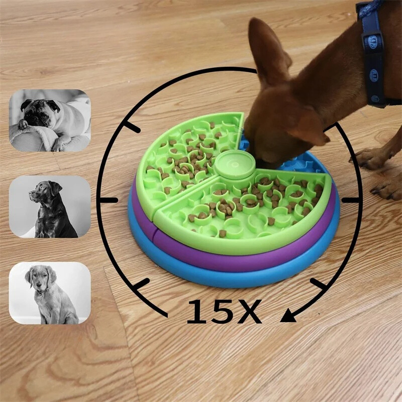 Busy Food Bowl With Different Levels