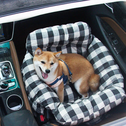 Comfortable Dog Bed For The Car