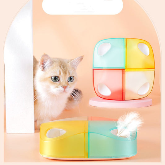 Intelligent Cat Hide - And - Seek Toy