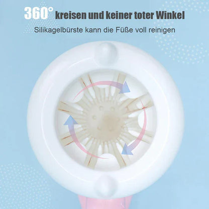 Self - Cleaning Paw Wash Cup For Pets