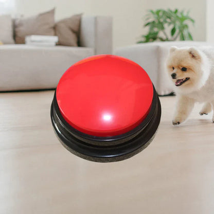 Interactive Talk Button For Pets - Training & Communication