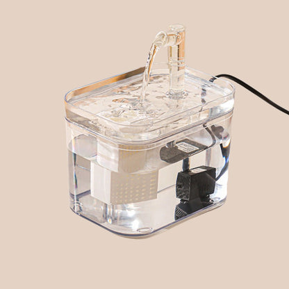 Premium Pet Drinking Fountain For Clean Water