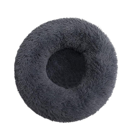 Cuddly Cloud Cat Bed