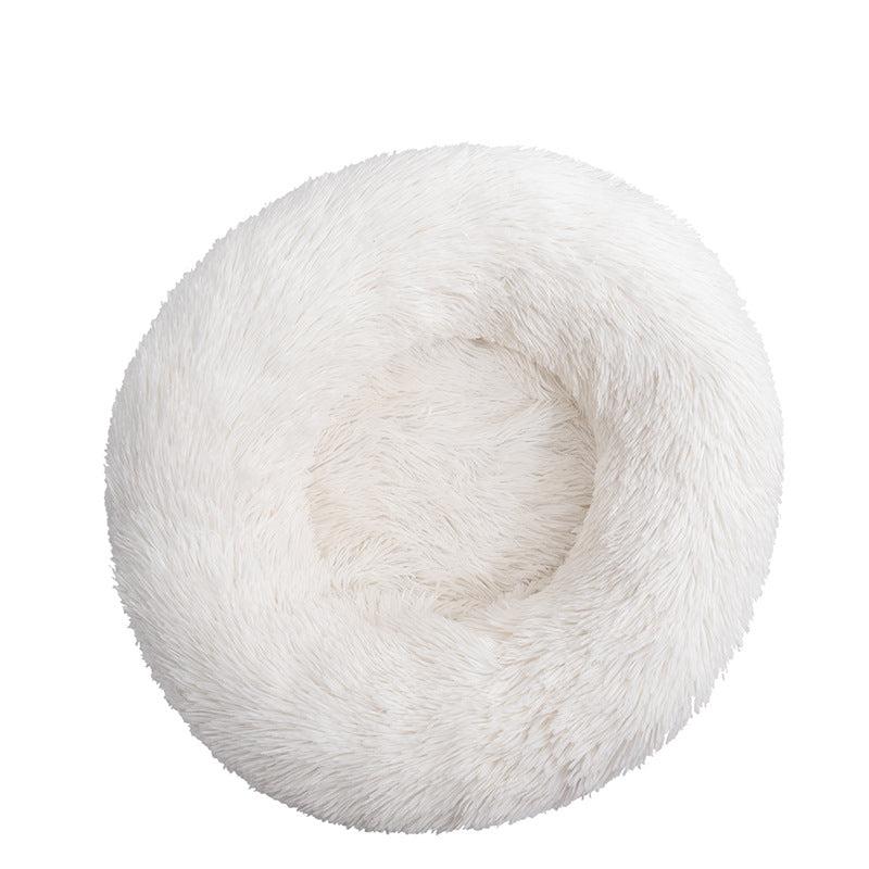 Cuddly Cloud Cat Bed