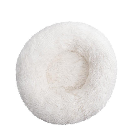 Cuddly Cloud Cat Bed