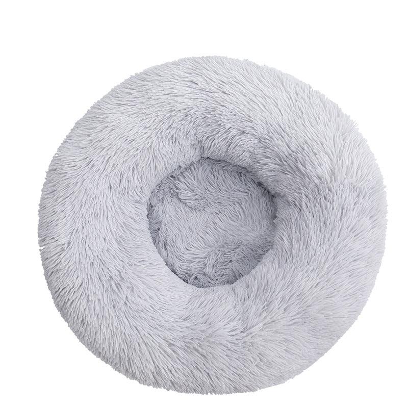 Cuddly Cloud Cat Bed