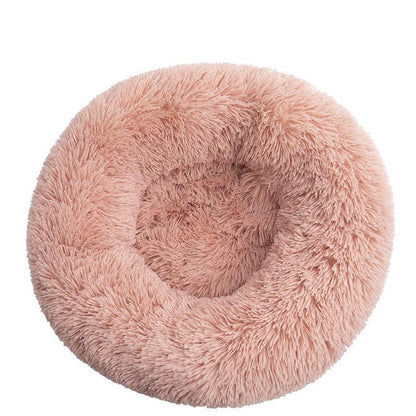 Cuddly Cloud Cat Bed