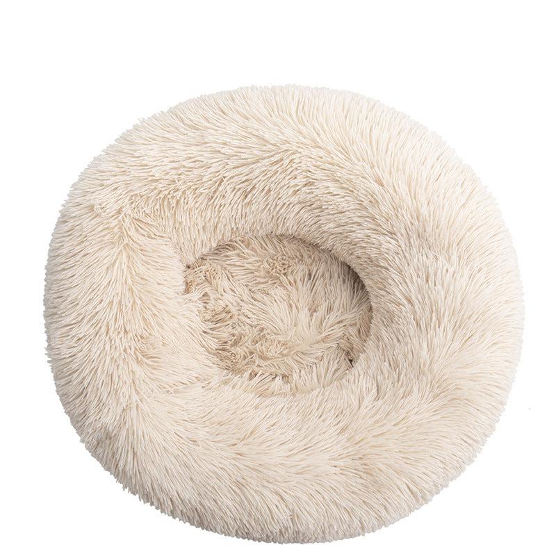 Cuddly Cloud Cat Bed