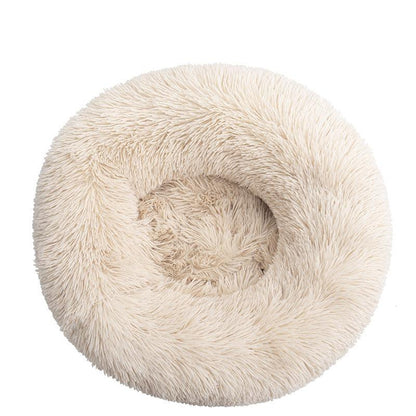Cuddly Cloud Cat Bed