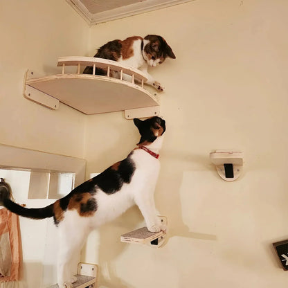 Customisable Cat Wall Scratching Post