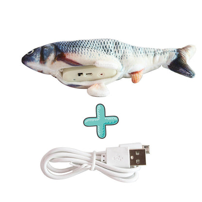 Interactive Fidget Fish Dog Toy